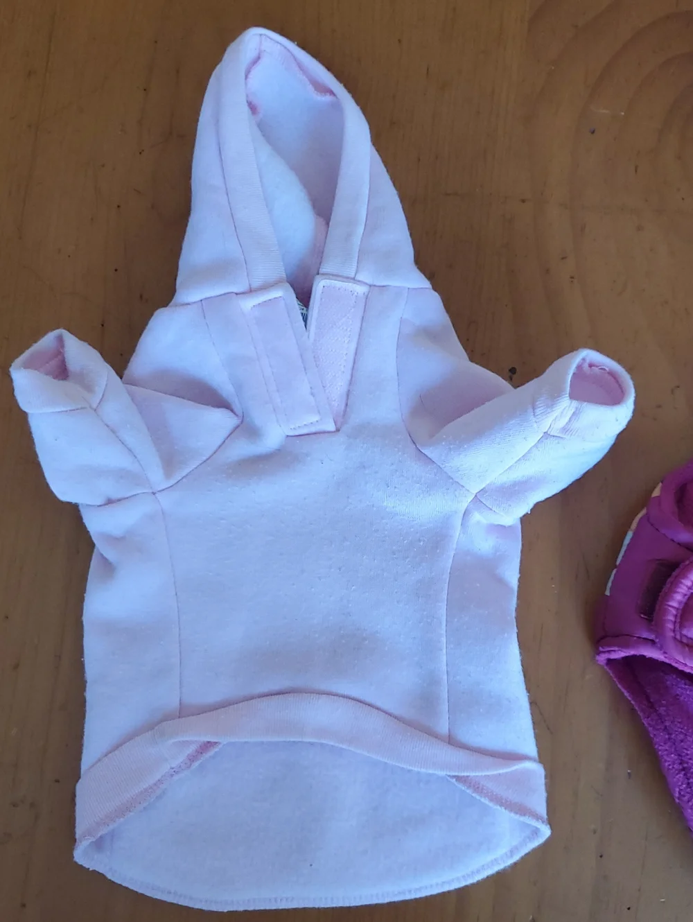 XS Dog Sweatshirt and Puffer Vest